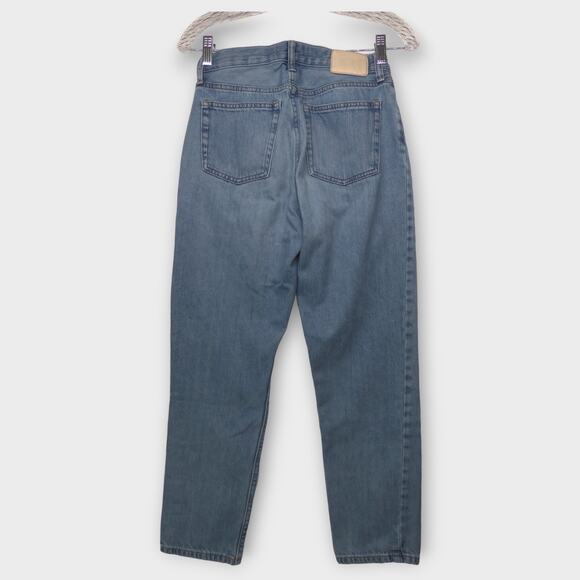 Womens Everlane "The Summer Jean"  Blue Jeans Size 25 Regular - Picture 5 of 6